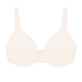Zebra Wild Unlined Blue Underwire Mesh Bra Set